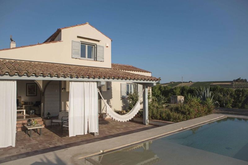 Ferienhaus Vigna in Selinunte