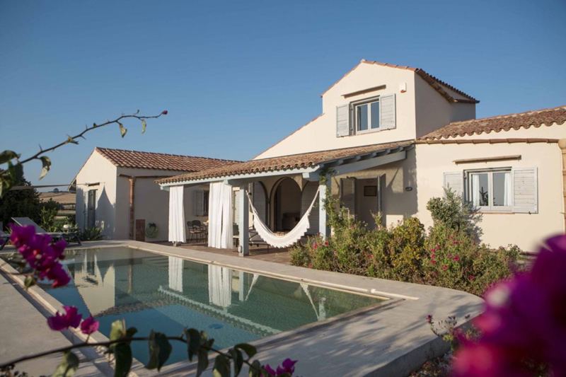 Ferienhaus Vigna in Selinunte