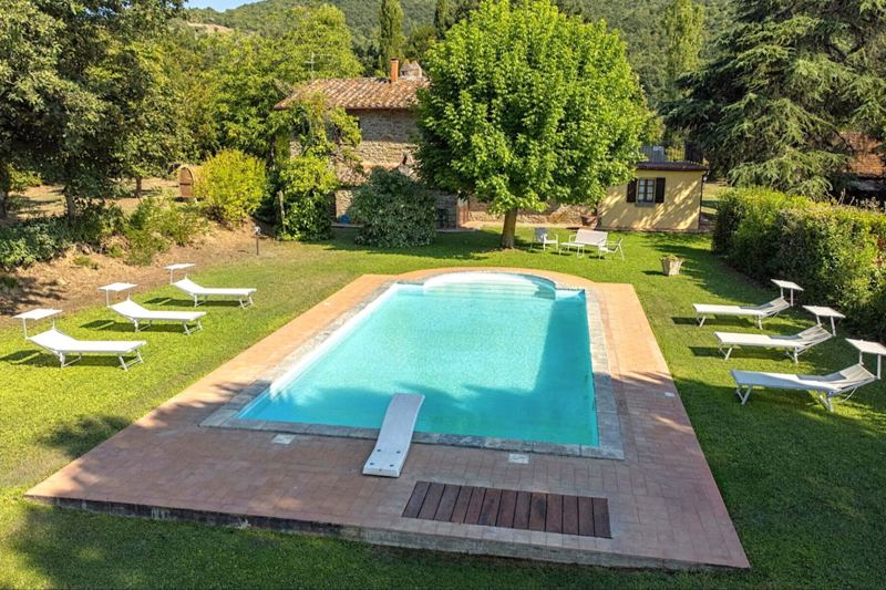 Villa Marconi in Cortona