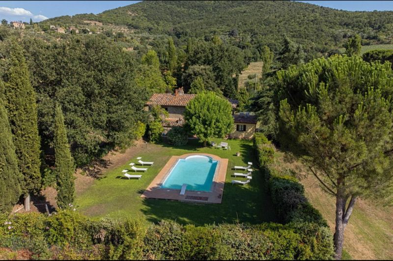 Villa Marconi in Cortona
