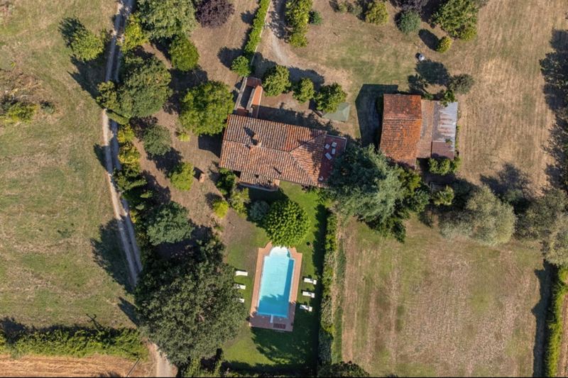 Villa Marconi in Cortona