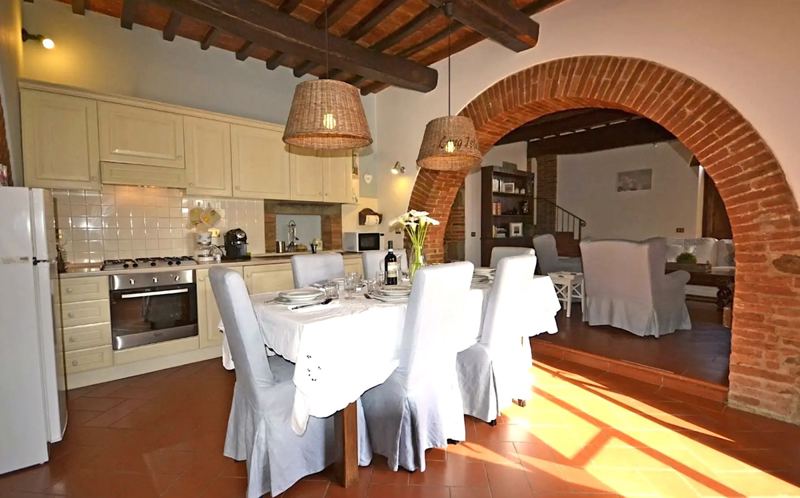 Ferienhaus Casa I Pini in Camucia