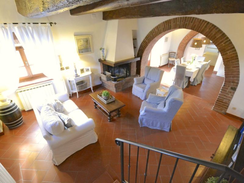 Ferienhaus Casa I Pini in Camucia