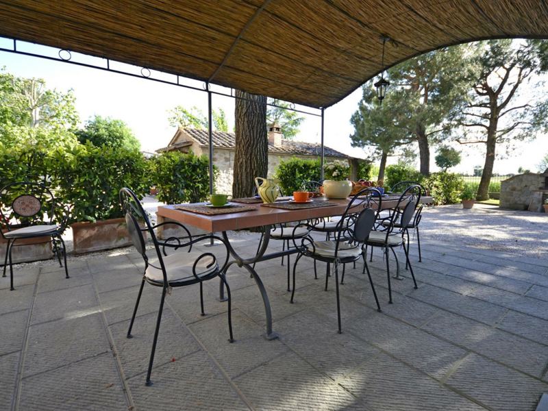 Ferienhaus Casa I Pini in Camucia