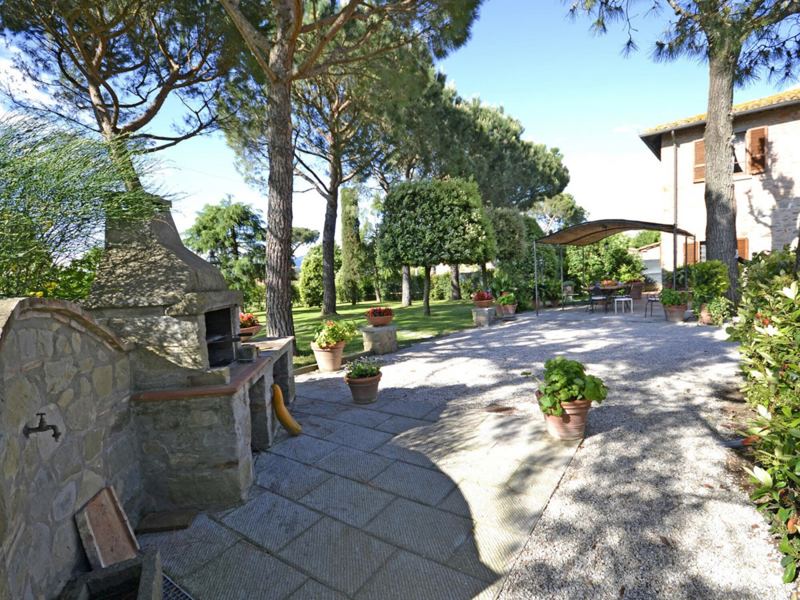Ferienhaus Casa I Pini in Camucia
