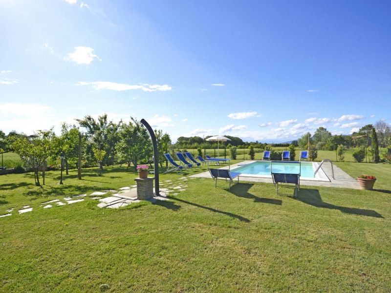 Ferienhaus Casa I Pini in Camucia