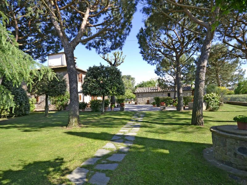 Ferienhaus Casa I Pini in Camucia