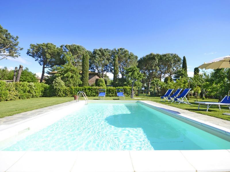 Ferienhaus Casa I Pini in Camucia