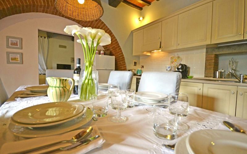 Ferienhaus Casa I Pini in Camucia