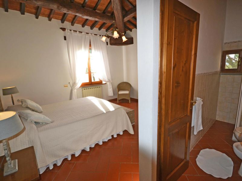 Ferienhaus Casa I Pini in Camucia