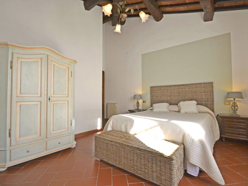 Ferienhaus Casa I Pini in Camucia