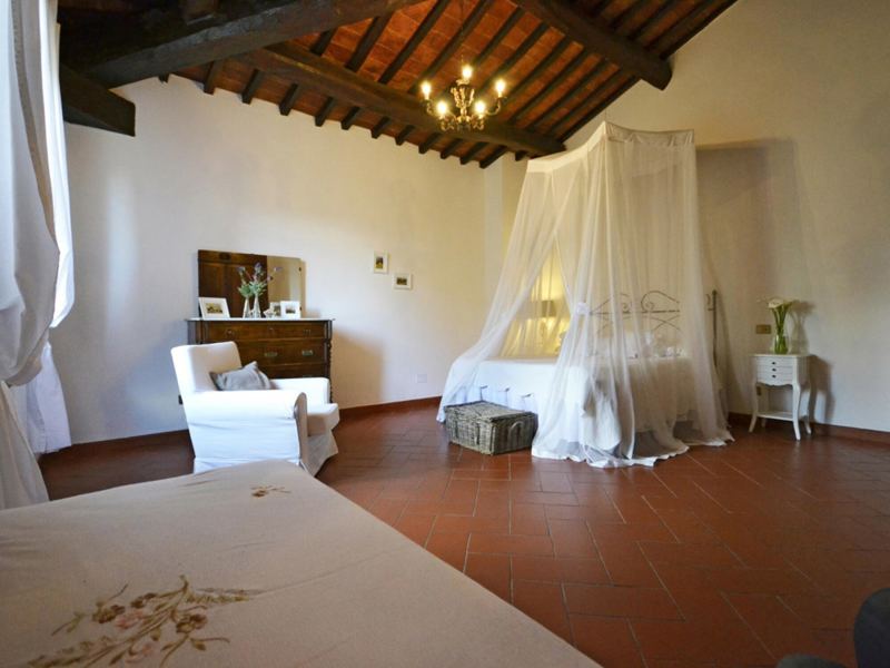 Ferienhaus Casa I Pini in Camucia