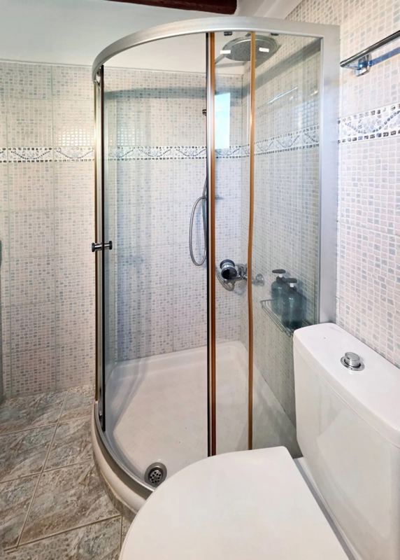 Bad mit Dusche