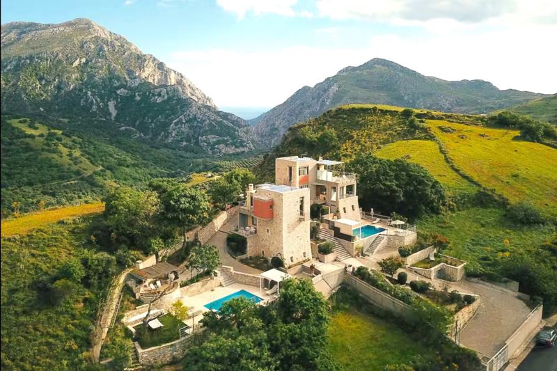 Villa Daphne in Agia Pelagia