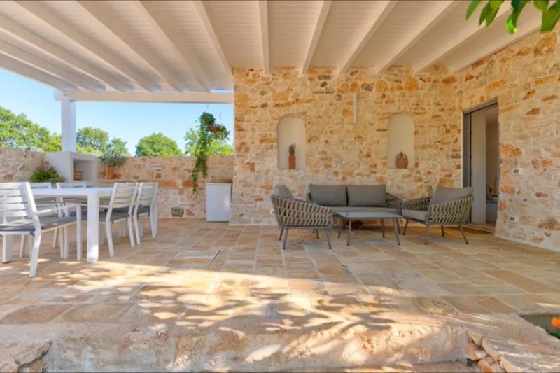 Ferienhaus Charming Villa Ostuni in Ceglie Messapica