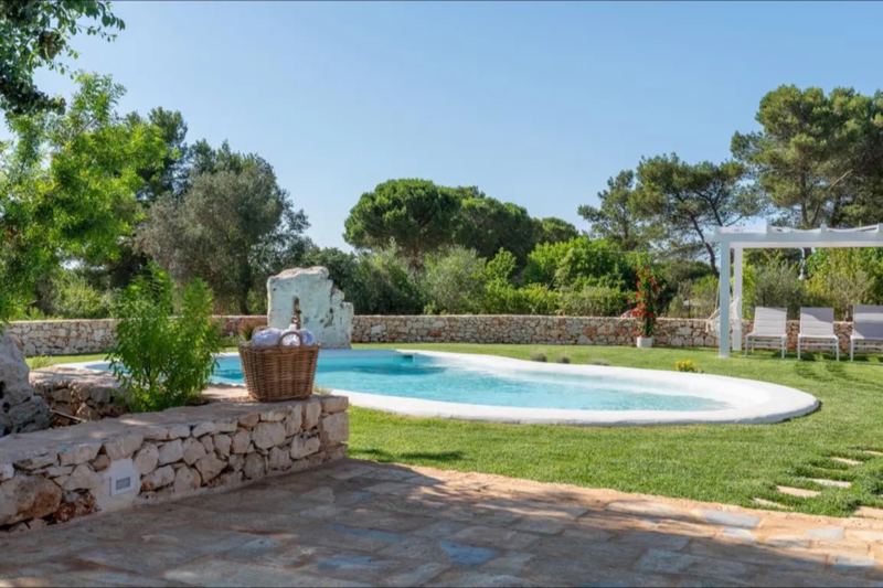 Ferienhaus Charming Villa Ostuni in Ceglie Messapica