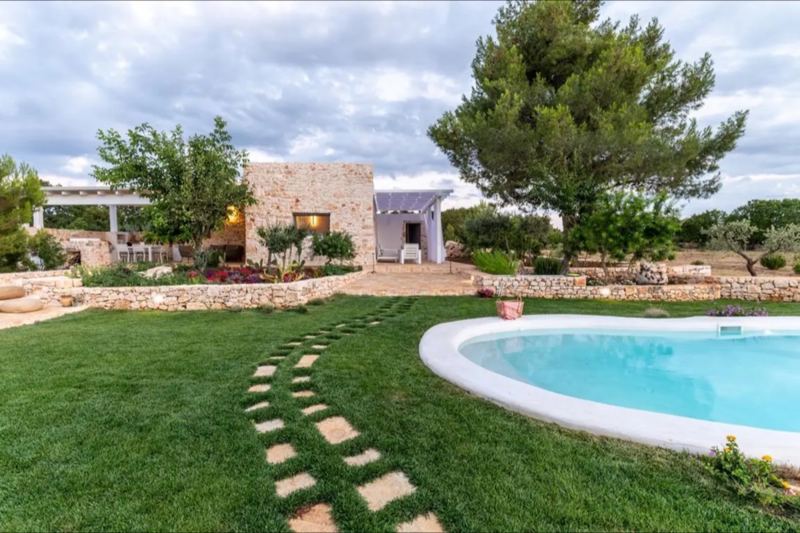 Ferienhaus Charming Villa Ostuni in Ceglie Messapica
