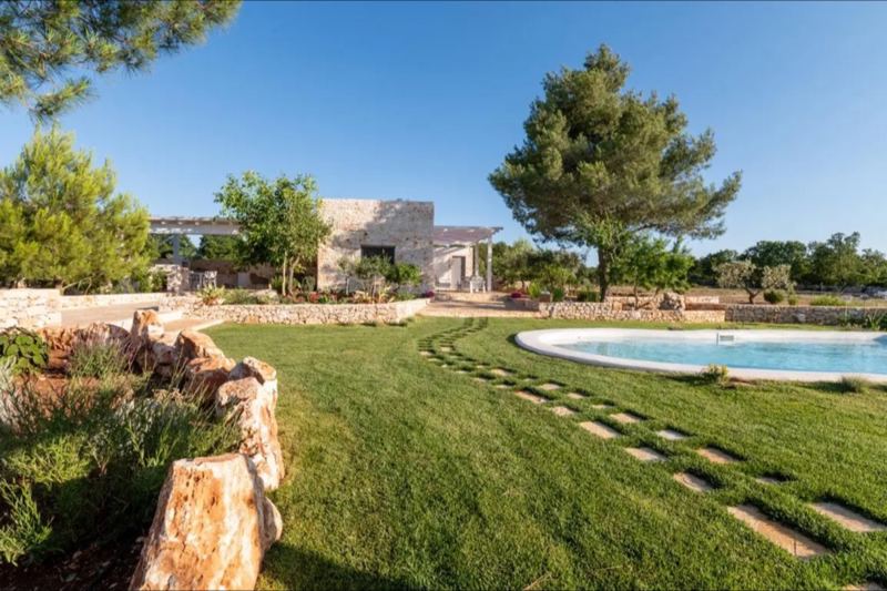 Ferienhaus Charming Villa Ostuni in Ceglie Messapica