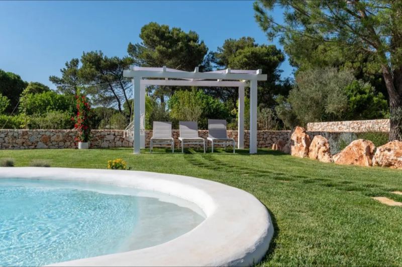 Ferienhaus Charming Villa Ostuni in Ceglie Messapica