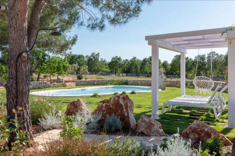 Ferienhaus Charming Villa Ostuni in Ceglie Messapica