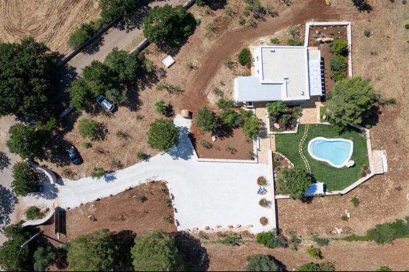 Ferienhaus Charming Villa Ostuni in Ceglie Messapica