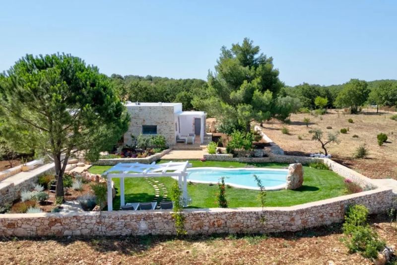 Ferienhaus Charming Villa Ostuni in Ceglie Messapica