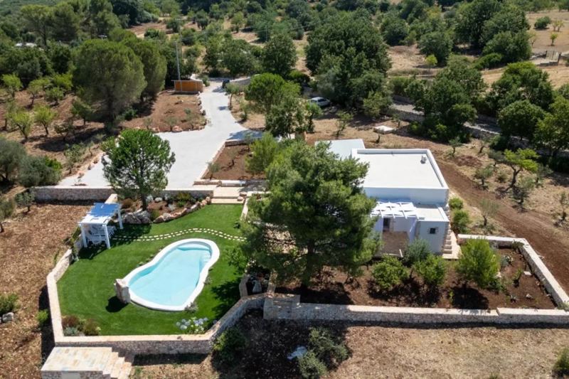 Ferienhaus Charming Villa Ostuni in Ceglie Messapica