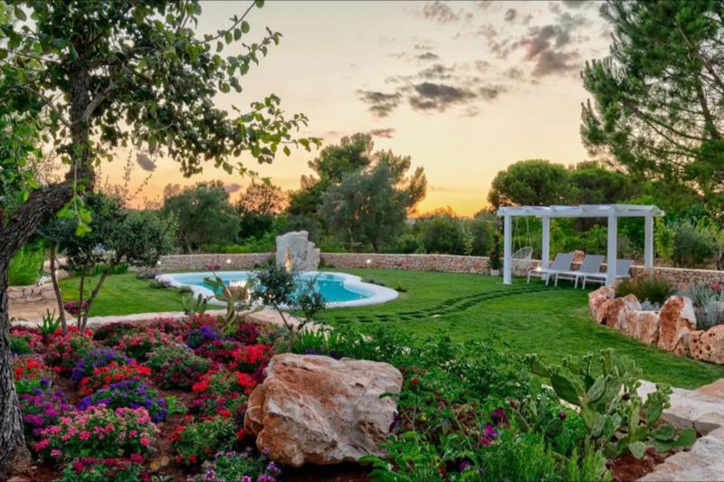 Ferienhaus Charming Villa Ostuni in Ceglie Messapica