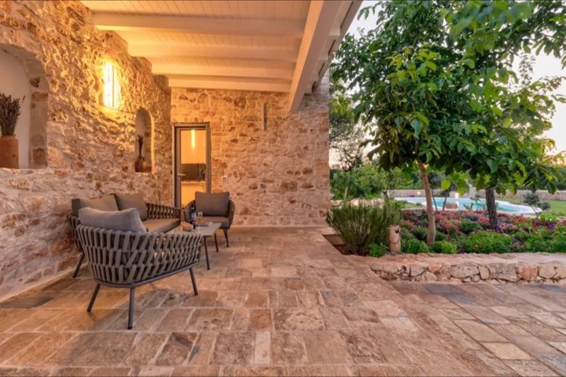 Ferienhaus Charming Villa Ostuni in Ceglie Messapica
