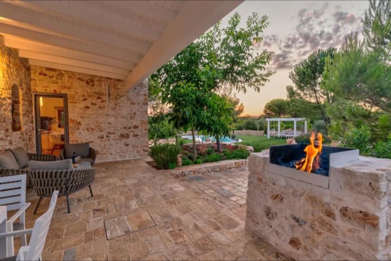 Ferienhaus Charming Villa Ostuni in Ceglie Messapica