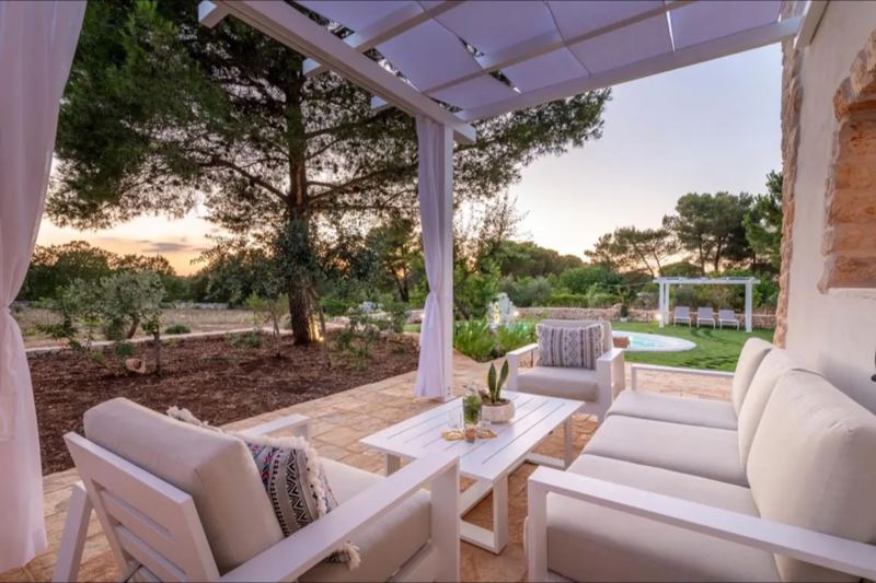 Ferienhaus Charming Villa Ostuni in Ceglie Messapica
