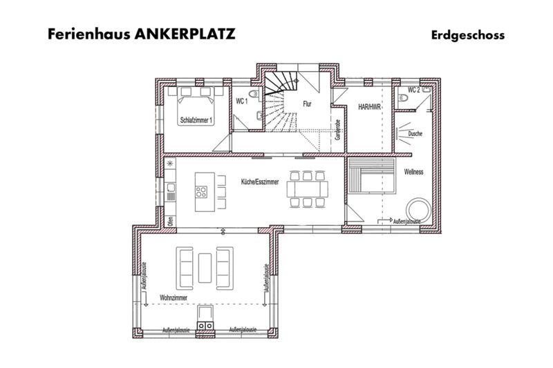 Grundriss Erdgeschoss