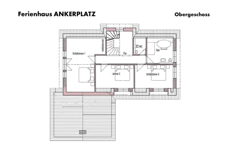 Grundriss Obergeschoss
