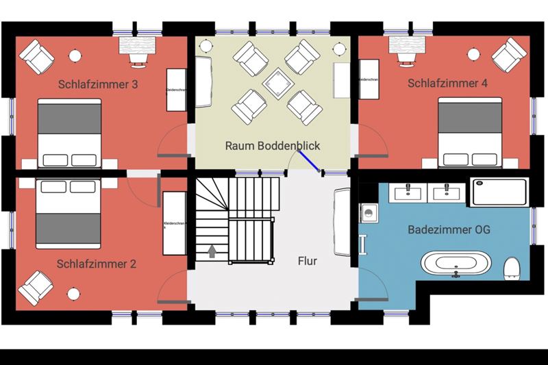 Ferienhaus Reethus Mönchgut in Mönchgut