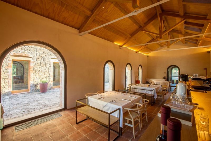 Villa Mori in Sarteano