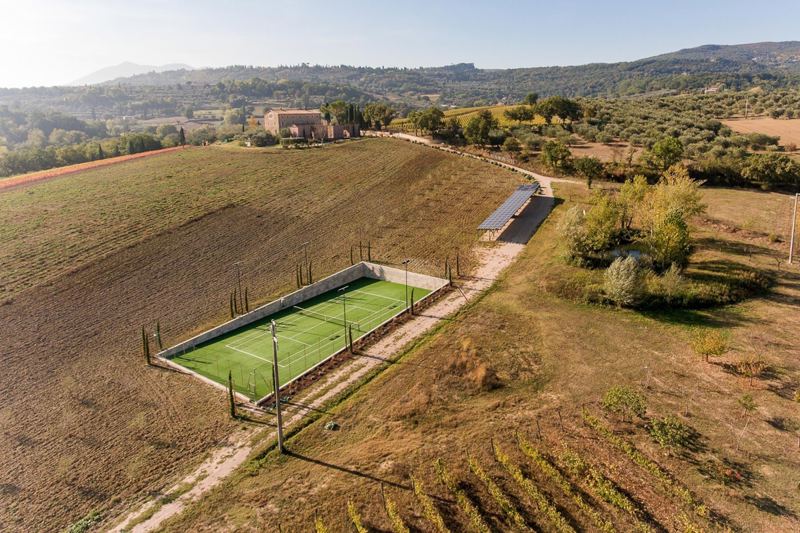Villa Mori in Sarteano