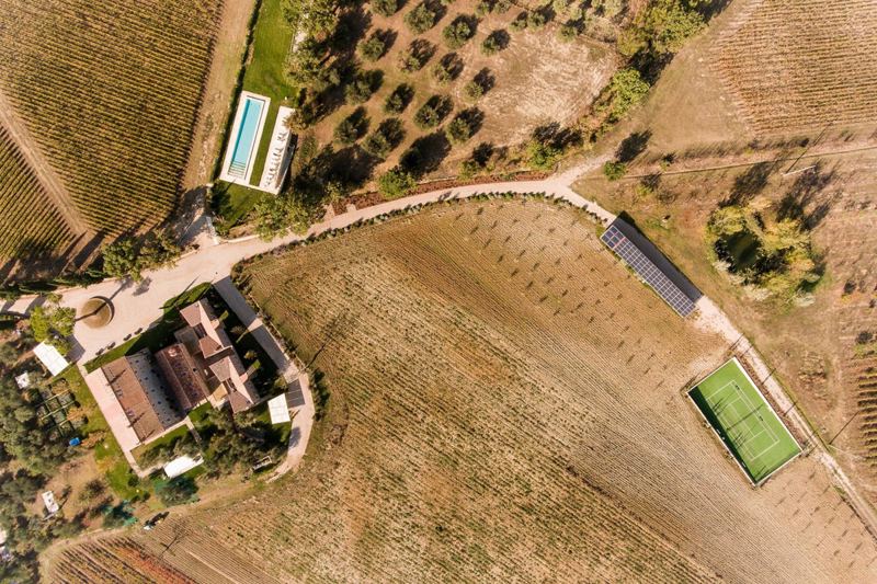 Villa Mori in Sarteano