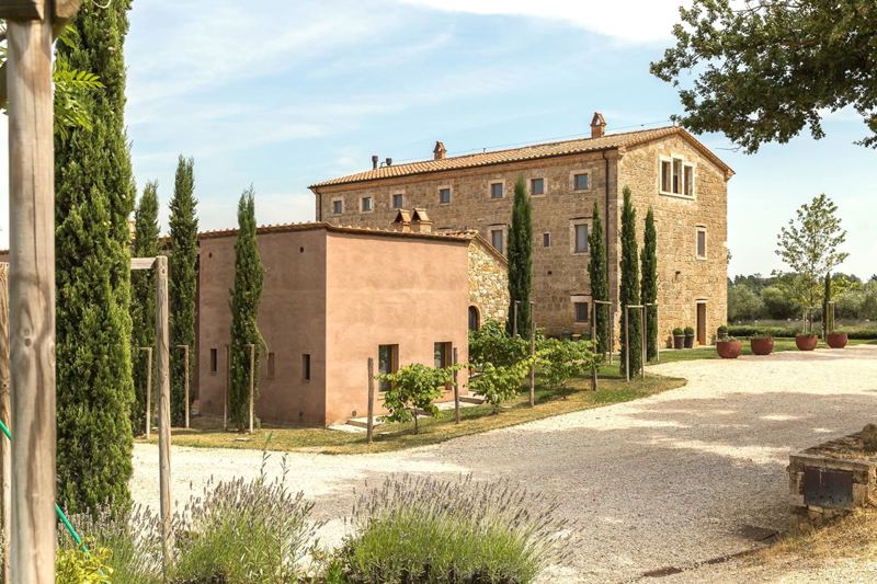 Villa Mori in Sarteano