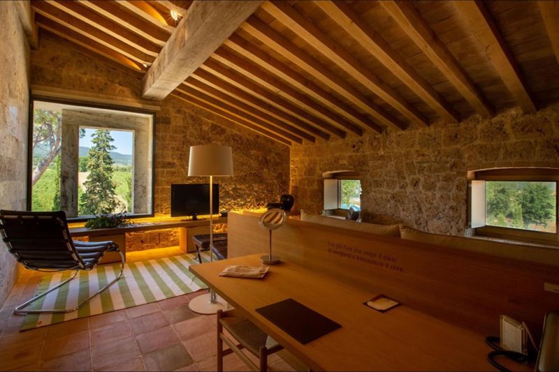 Villa Mori in Sarteano