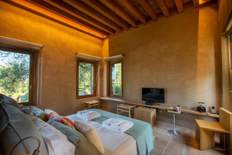 Villa Mori in Sarteano