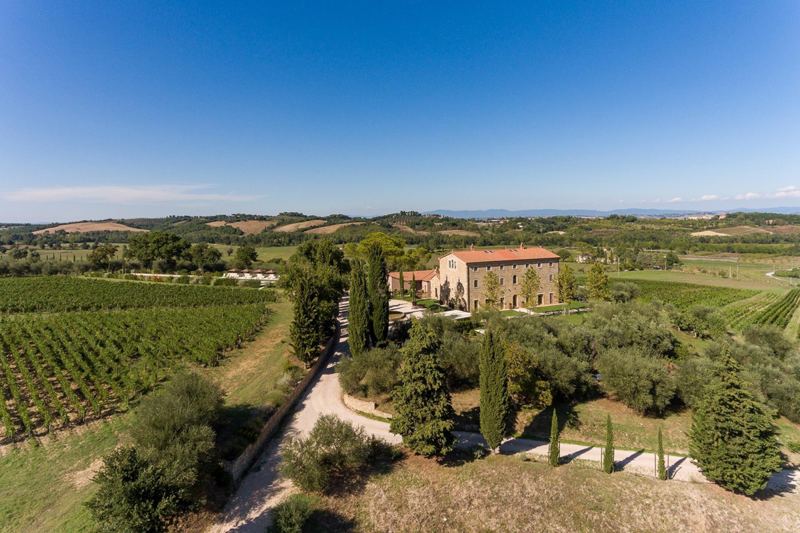 Villa Mori in Sarteano