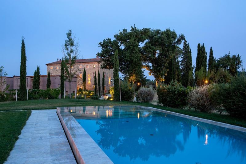 Villa Mori in Sarteano