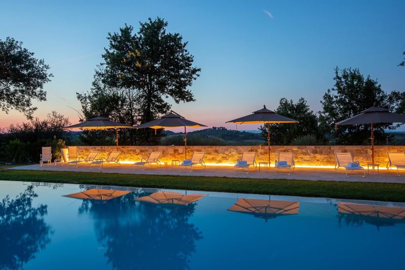 Villa Mori in Sarteano