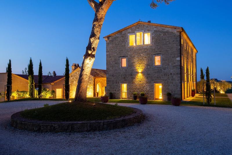 Villa Mori in Sarteano