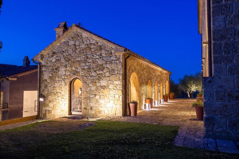 Villa Mori in Sarteano