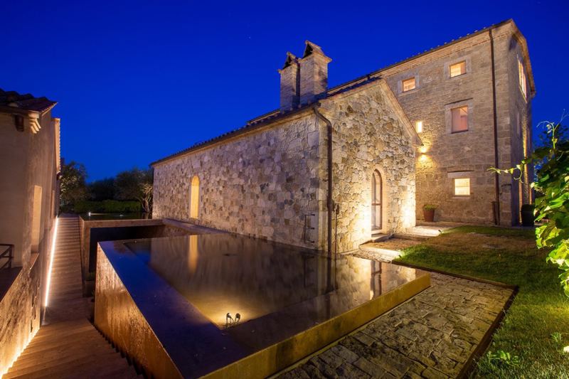 Villa Mori in Sarteano