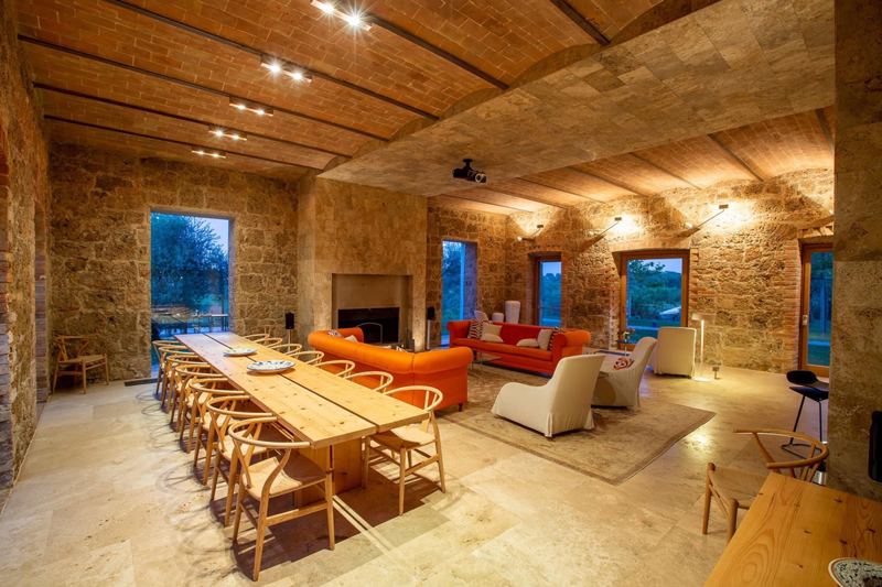 Villa Mori in Sarteano