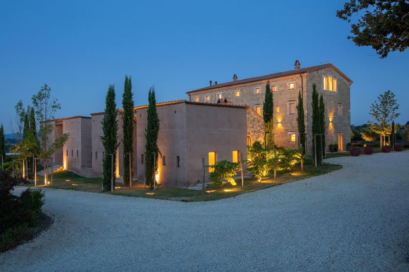Villa Mori in Sarteano