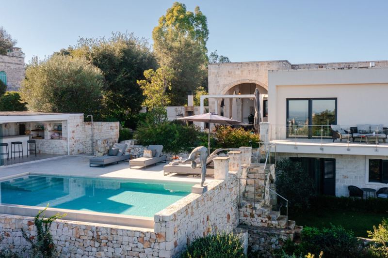 Villa Gaia in Selva di Fasano