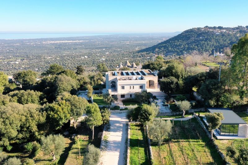 Villa Gaia in Selva di Fasano